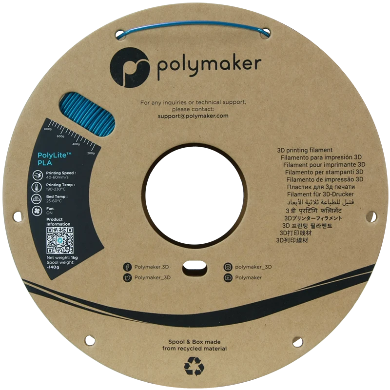 Polymaker PolyLite PLA Starlight