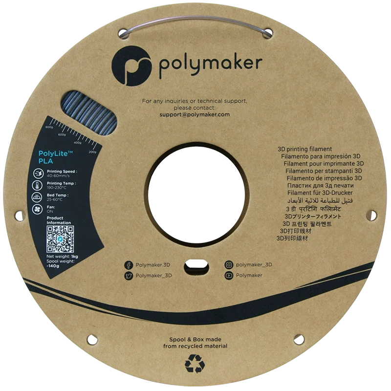 Polymaker PolyLite PLA Starlight