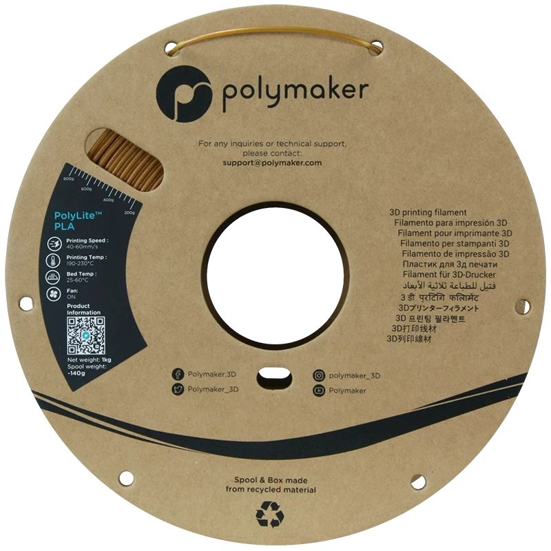 Polymaker PolyLite PLA Starlight