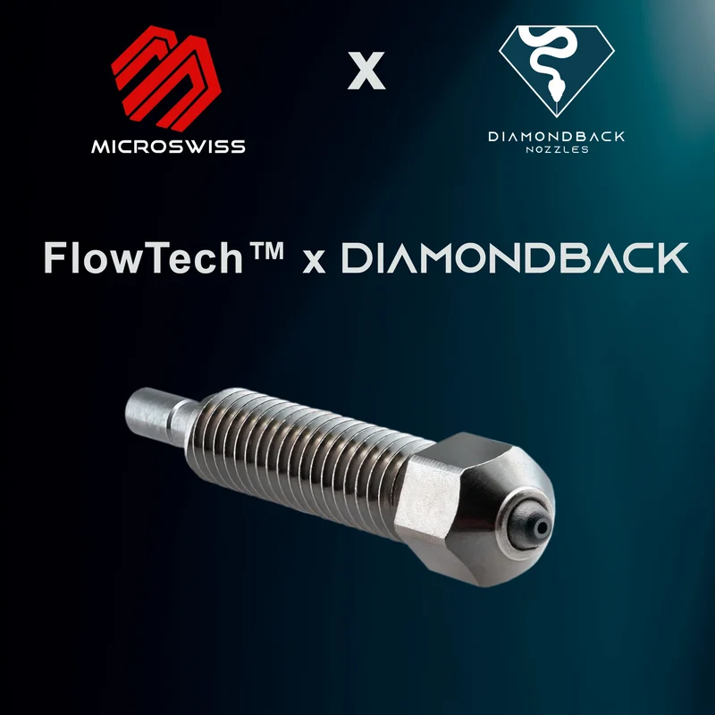 Micro Swiss FlowTech DiamondBack Nozzle