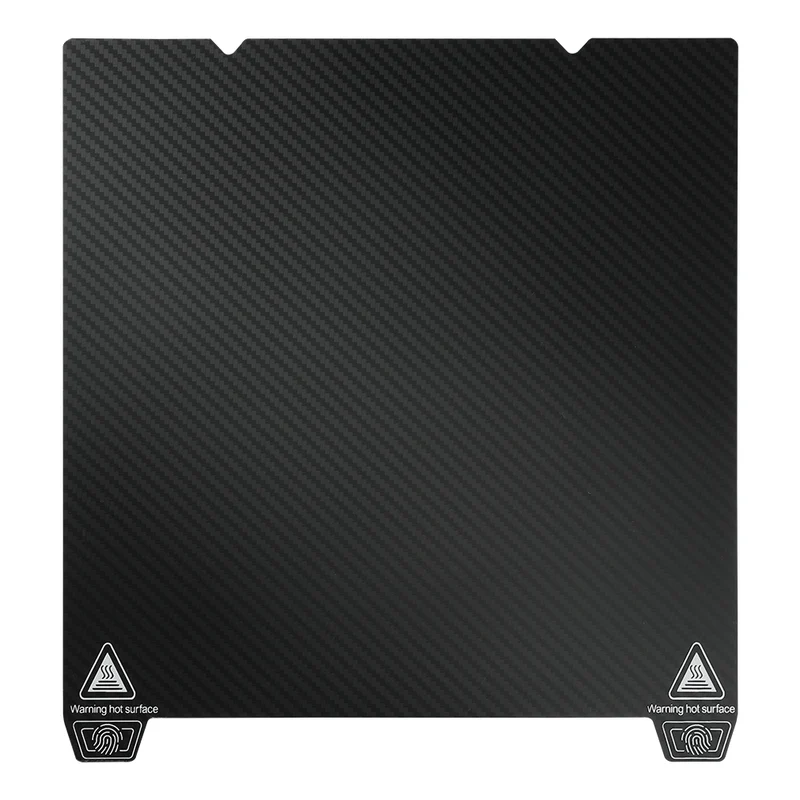 Creality Dual-Sided Printing Platform Board Kit – Glossy PET + Coated PEI