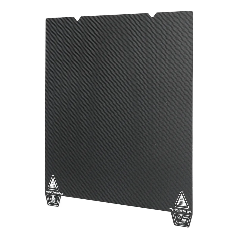 Creality Dual-Sided Printing Platform Board Kit – Glossy PET + Coated PEI