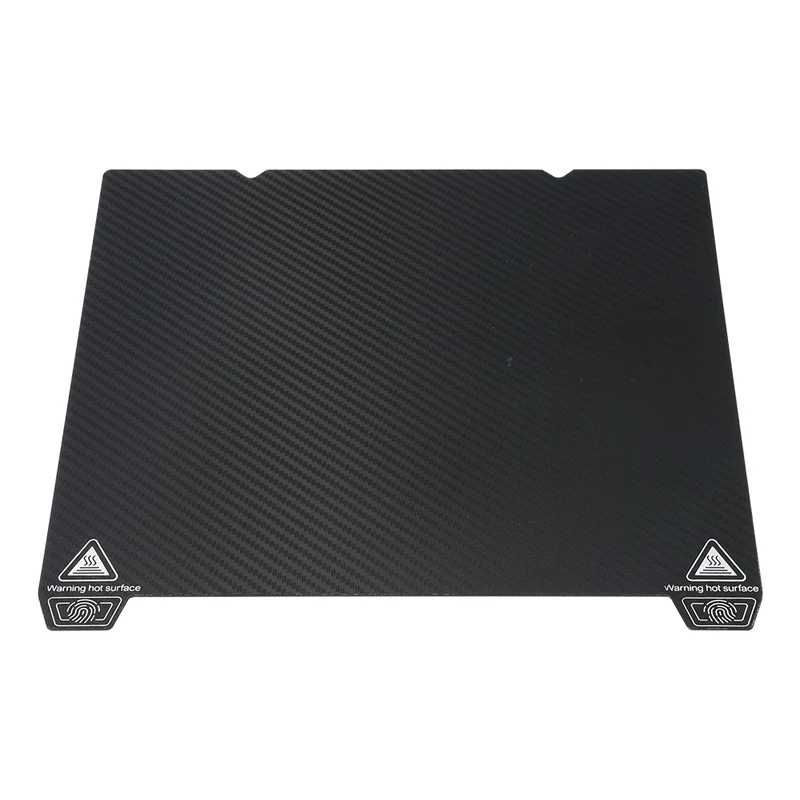 Creality Dual-Sided Printing Platform Board Kit – Glossy PET + Coated PEI