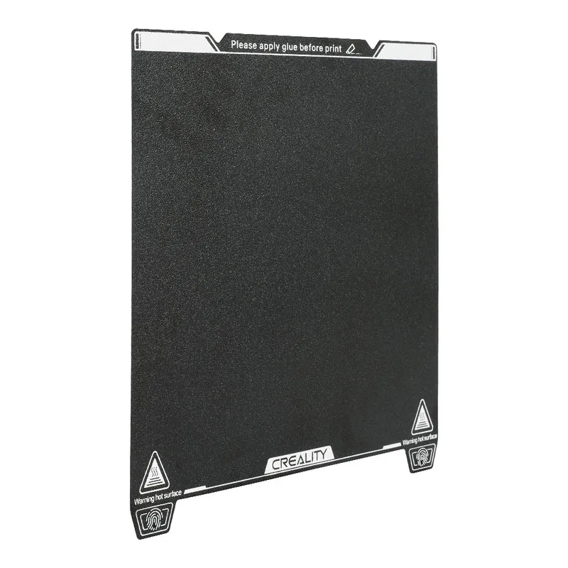 Creality Dual-Sided Printing Platform Board Kit – Glossy PET + Coated PEI