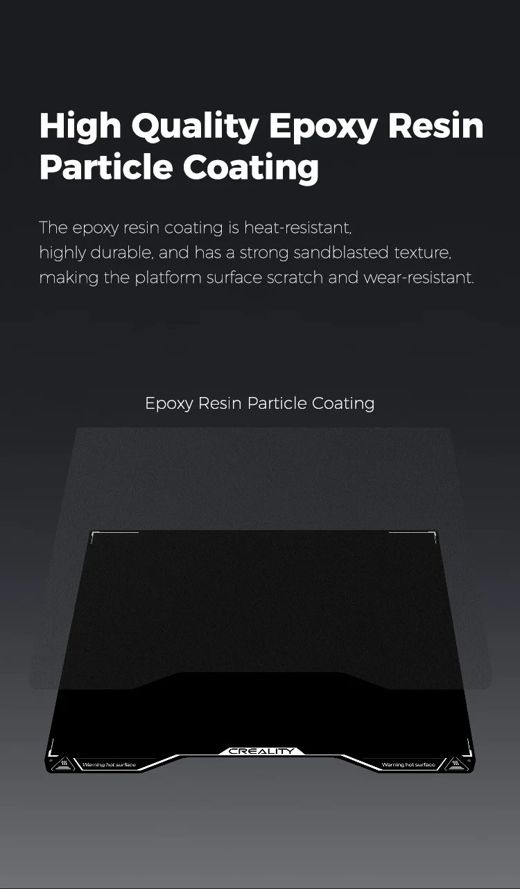 Creality Hi Epoxy Resin Build Plate