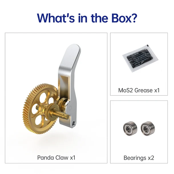 BIQU 3D Panda Claw Hardened Gear Set für A1/Mini