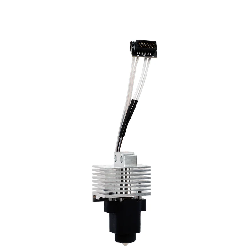 Microswiss FlowTech Hotend für Bambu Lab P1P/P1S – CM2 CHT, gehärtete Spitze, High Flow