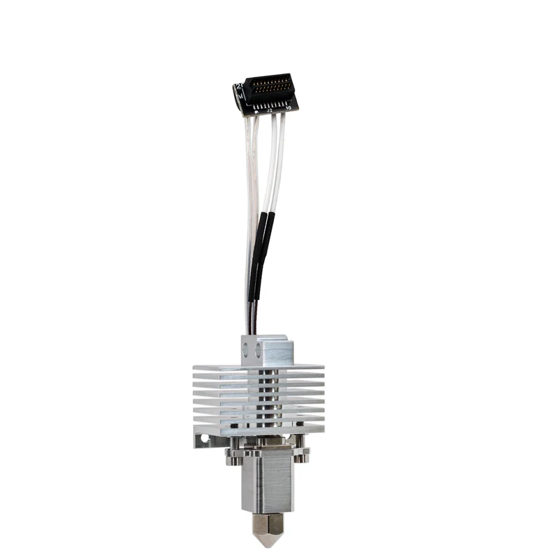 Microswiss FlowTech Hotend für Bambu Lab P1P/P1S – CM2 CHT, gehärtete Spitze, High Flow