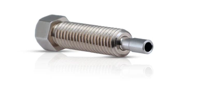 Microswiss FlowTech Hotend für Bambu Lab P1P/P1S – CM2 CHT, gehärtete Spitze, High Flow