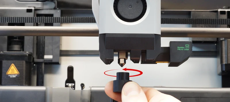 Microswiss FlowTech Hotend für Bambu Lab P1P/P1S – CM2 CHT, gehärtete Spitze, High Flow