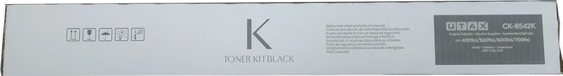 Utax CK-8542K Schwarz Toner