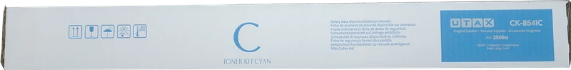 Utax CK-8541C Cyan Toner