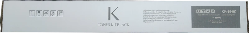 Utax CK-8541K Schwarz Toner