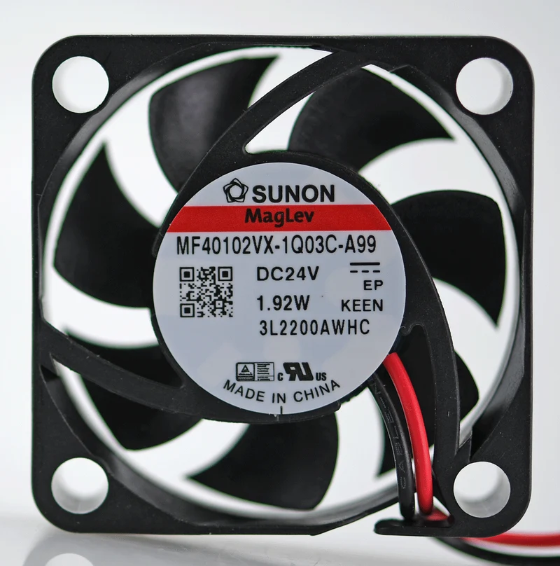 Sunon Magle Axiallüfter 40x40x10 mm 24 V