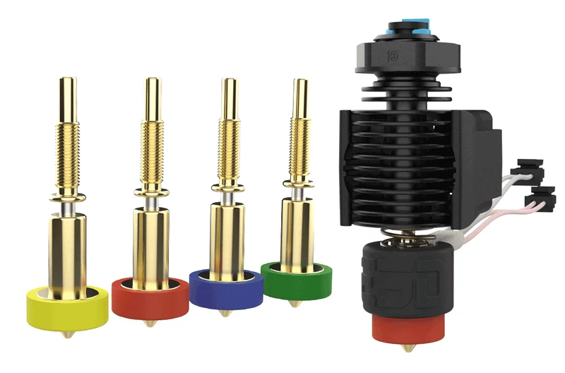 E3D RapidChange Revo Micro – 1.75 mm, 24 V Fully Loaded Kit