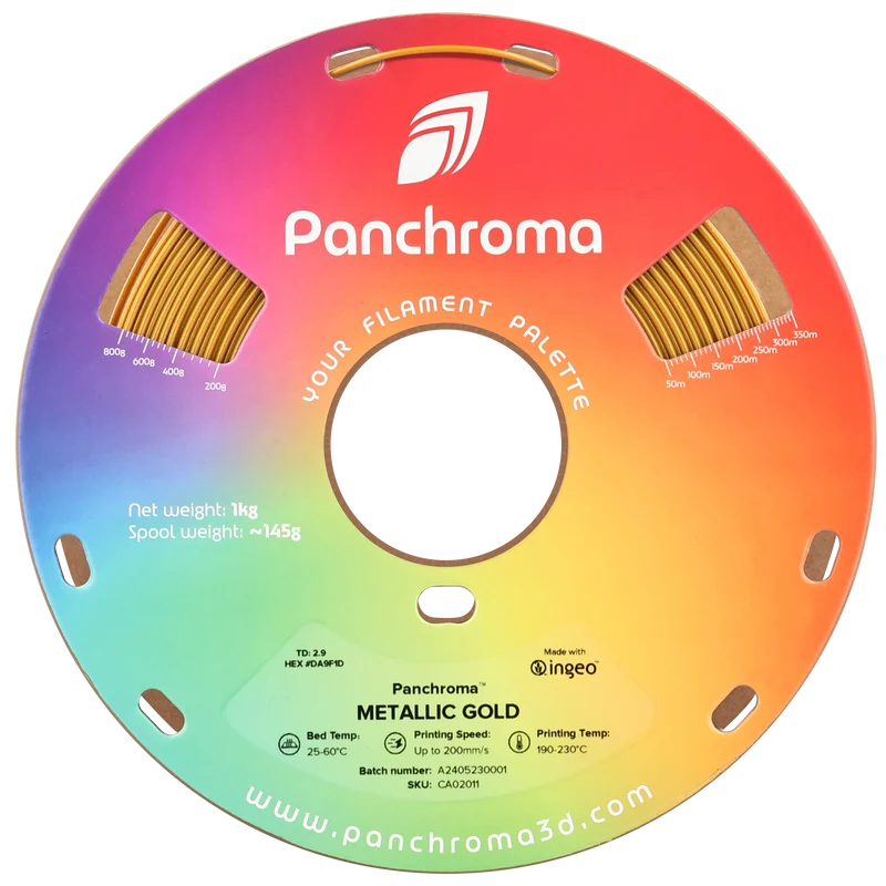 Polymaker Panchroma PLA Metallic