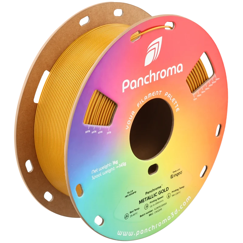 Polymaker Panchroma PLA Metallic