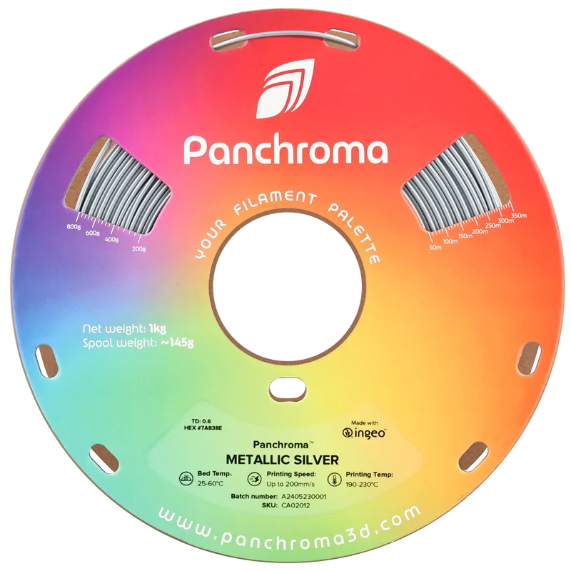 Polymaker Panchroma PLA Metallic