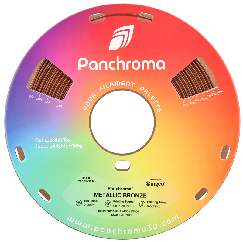 Polymaker Panchroma PLA Metallic