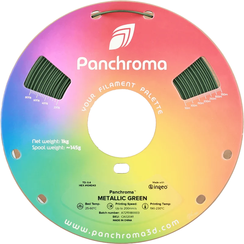 Polymaker Panchroma PLA Metallic