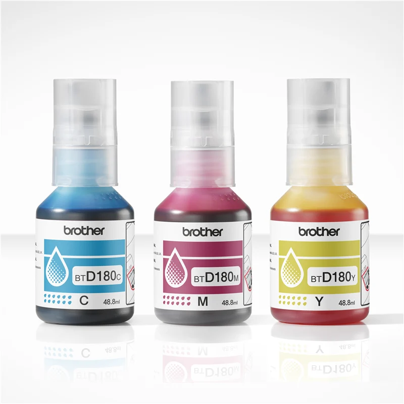 Brother BTD180CLVAL Multipack Cyan/Magenta/Gelb