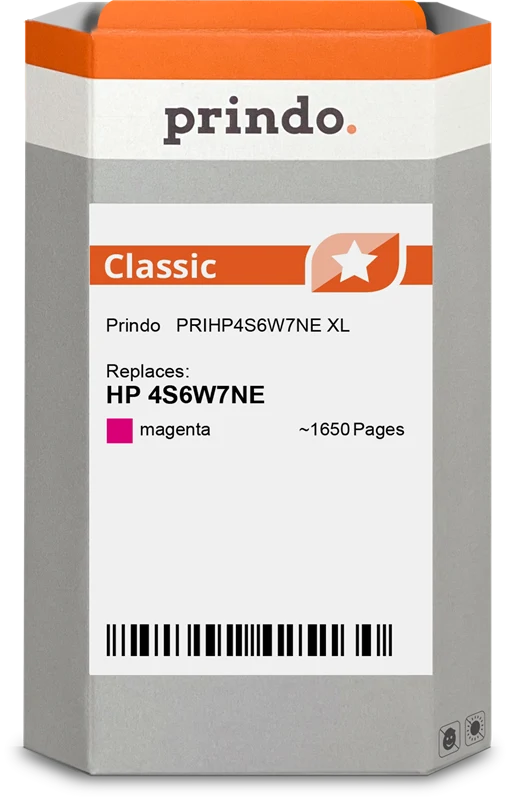 Prindo Classic XL Druckerpatrone kompatibel mit HP 937e Magenta
