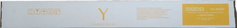 Utax CK-8540Y Gelb Toner