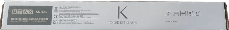 Utax CK-7540 Schwarz Toner
