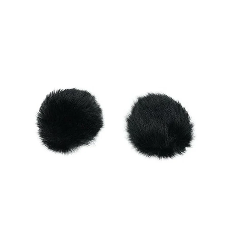 Hollyland LARK M2 Furry Windshield (schwarz)