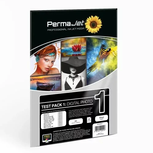 PermaJet PJ20041 Testpaket 1 Digital Photo A4 20 Blatt