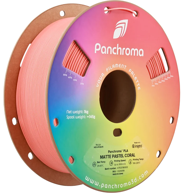 Polymaker Panchroma PLA Matte Pastel