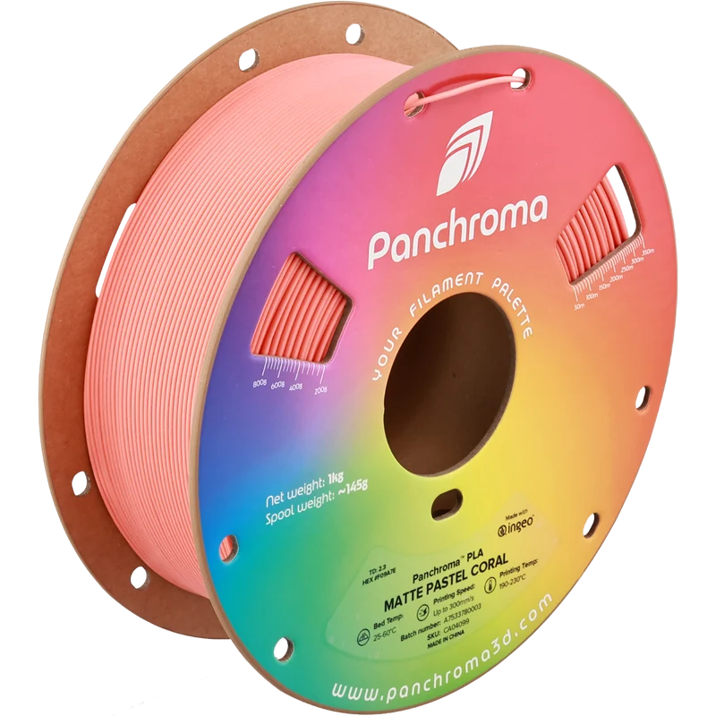 Polymaker Panchroma PLA Matte Pastel