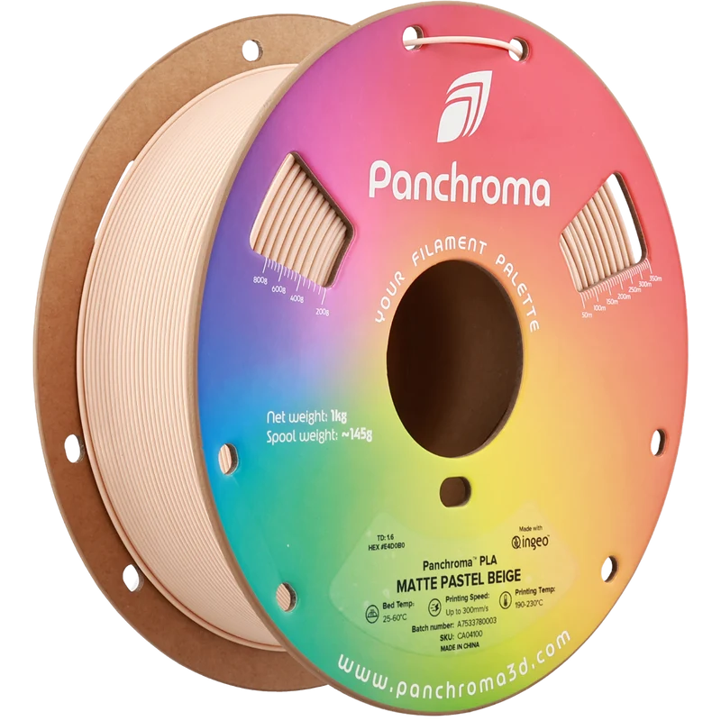 Polymaker Panchroma PLA Matte Pastel