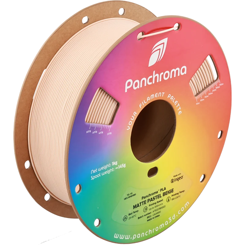 Polymaker Panchroma PLA Matte Pastel