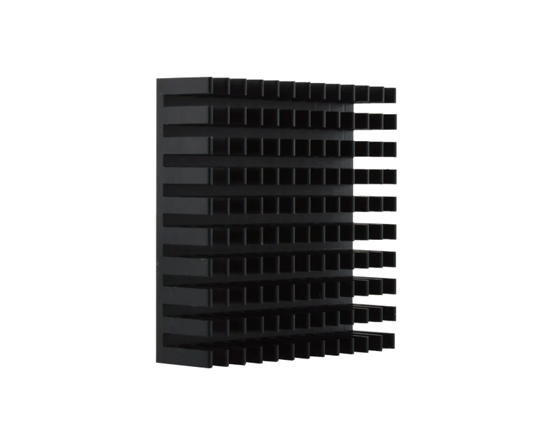 Aluminium-Kühlkörper 40 x 40 mm