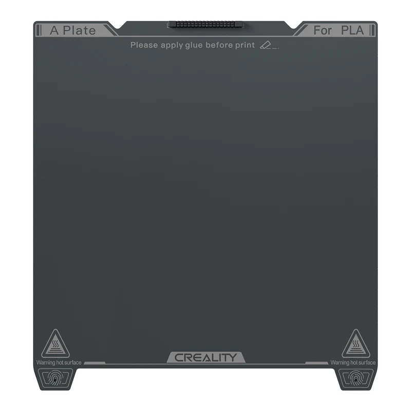 Creality K1C Smooth PEI Bauplatte 235 x 235 mm (ohne Magnetfolie)