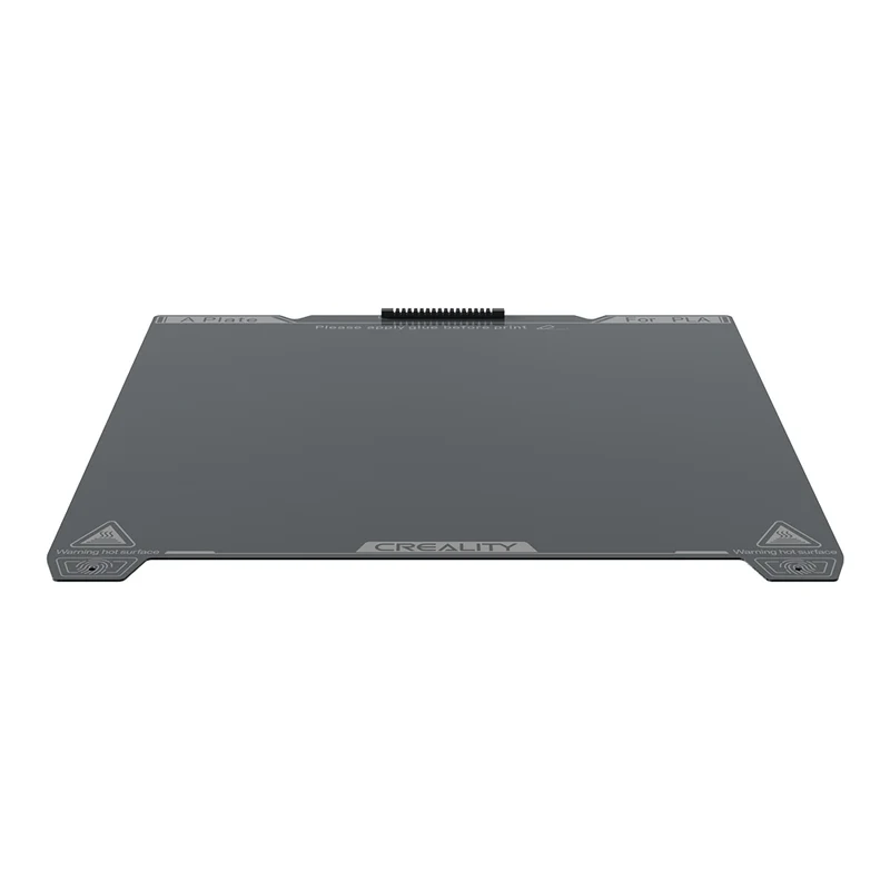 Creality K1C Smooth PEI Bauplatte 235 x 235 mm (ohne Magnetfolie)