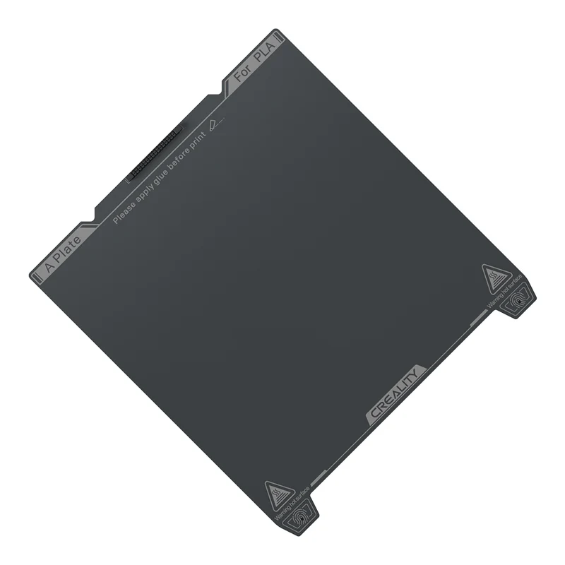 Creality K1C Smooth PEI Bauplatte 235 x 235 mm (ohne Magnetfolie)