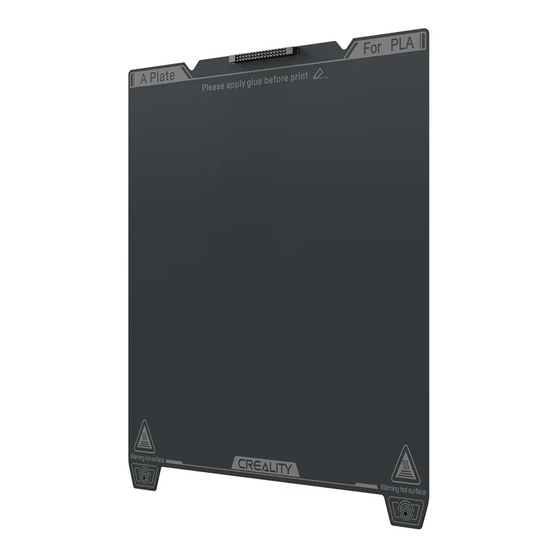 Creality K1C Smooth PEI Bauplatte 235 x 235 mm (ohne Magnetfolie)