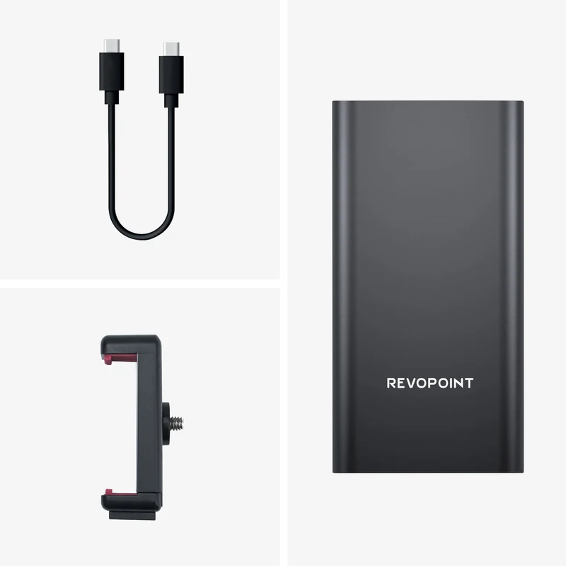 Revopoint MIRACO Power Bank Kit