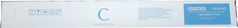 Utax CK-8543C Cyan Toner