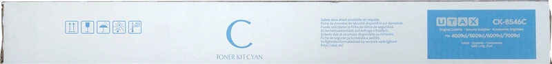 Utax CK-8546C Cyan Toner