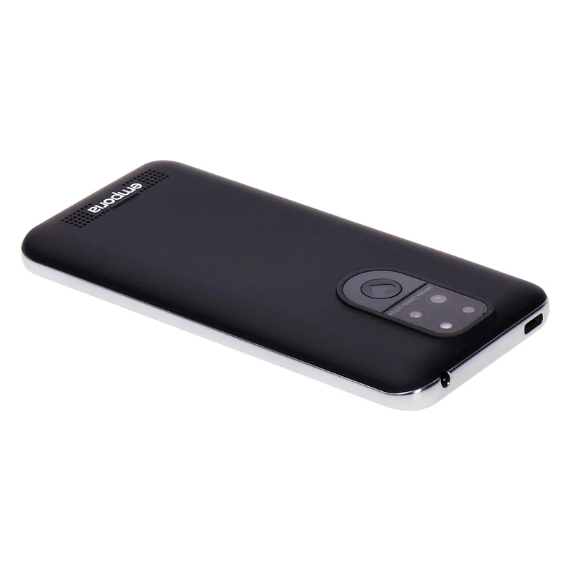 emporia SMART.5 mini 4G Single-SIM 64GB Schwarz