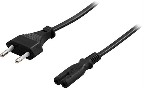 Deltaco Netzkabel 2 m EU C7
