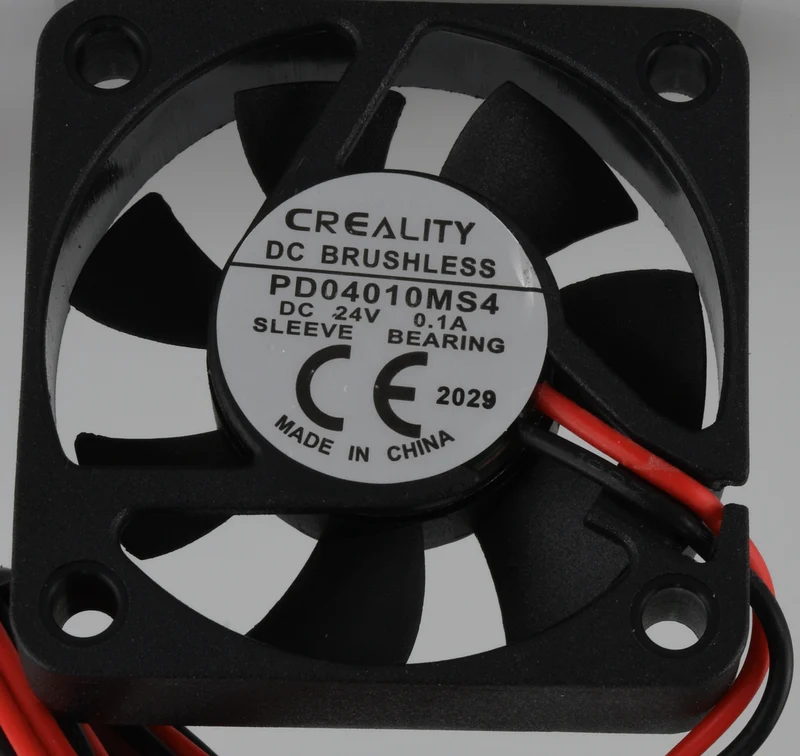 Creality Ender 5 Plus 4010 Axiallüfter