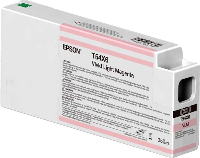 Epson T54X6 Light Magenta Druckerpatrone C13T54X60N