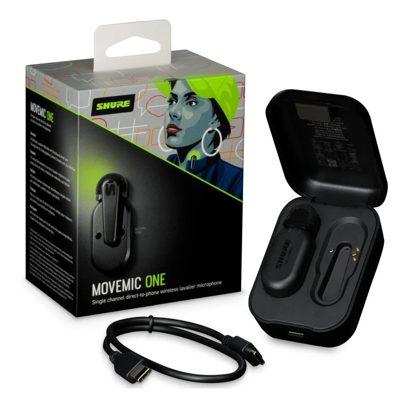 Shure MoveMic MV-ONE Drahtloses Lavalier-System