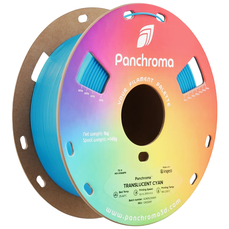 Polymaker Panchroma PLA Translucent