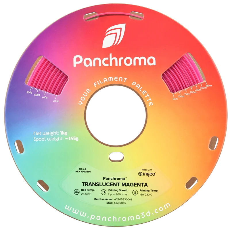 Polymaker Panchroma PLA Translucent