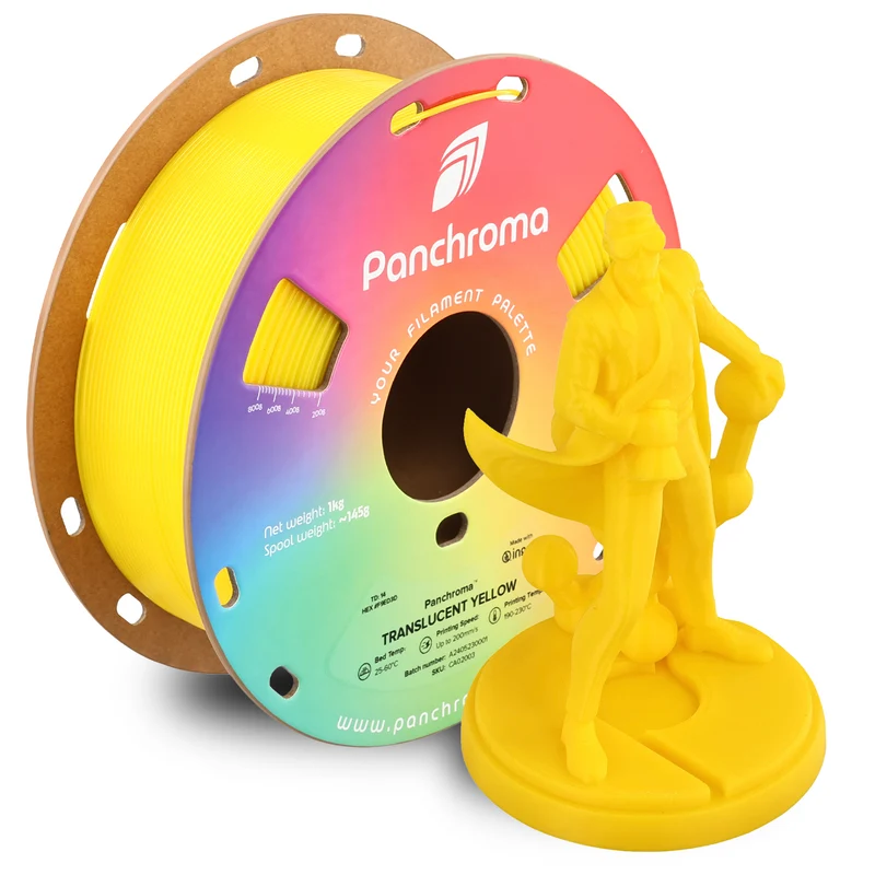 Polymaker Panchroma PLA Translucent